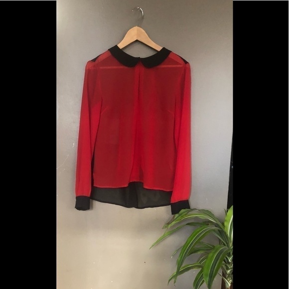 Walter Baker Blouse- small - Picture 3 of 9